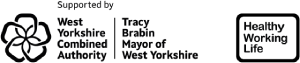 Supported by West Yorkshire Combined Authority, Tracy Brabin  Healthy Working Life